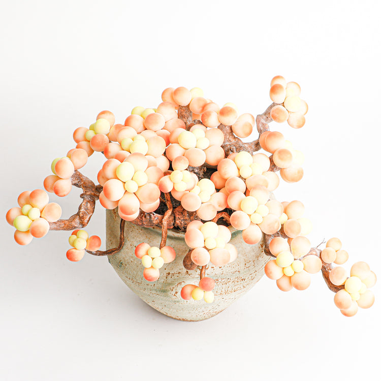 Handmade clay Succulent E005 - Handcrafted  image 6 - clay succulent