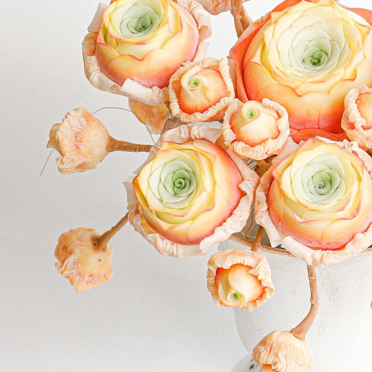 Handmade clay Succulent E006 - Handcrafted  image 5 - clay succulent