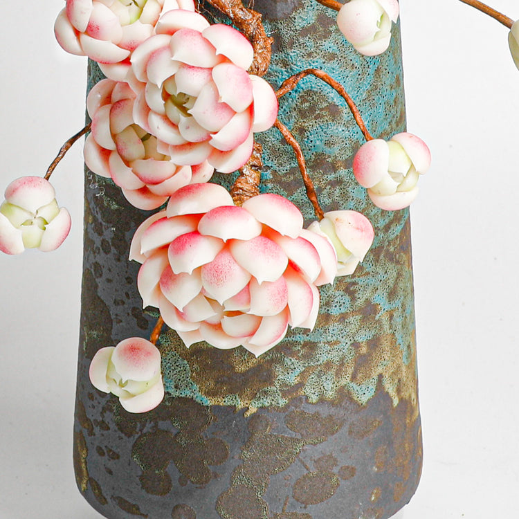 Handmade clay Succulent E012 - Handcrafted  image 6 - clay succulent