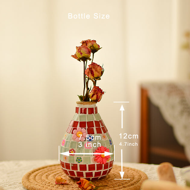 Mosaic Vas DIY Kits（Small Mouth Bottle）