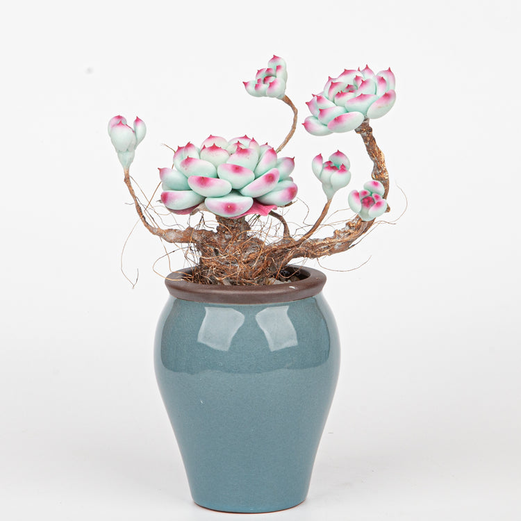 Artificial Lotus Flower Arrangement B004
