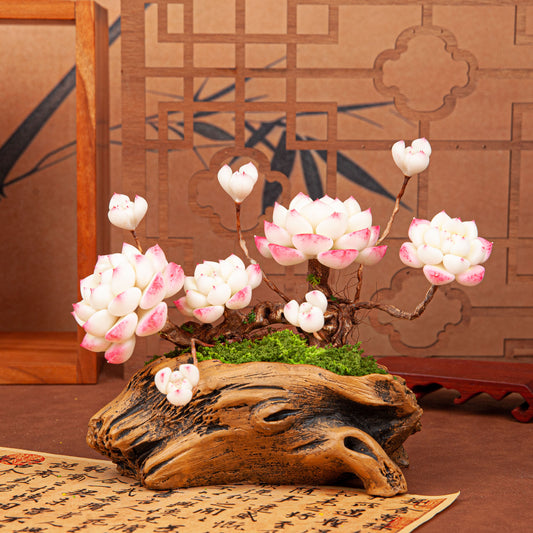 Artificial Succulent Bonsai Arrangement B016