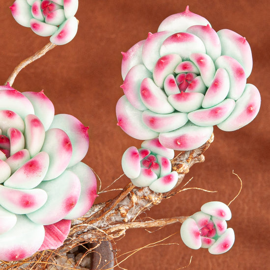 Artificial Lotus Flower Arrangement B004 – detail view 4