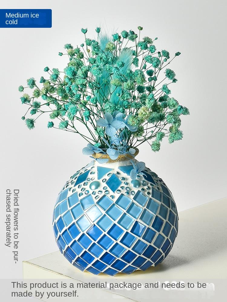 Mosaic Vase DIY Kits（Mine Bottle）