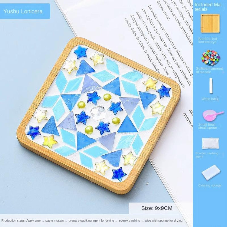 Mosaic coasters DIY Kits（Square）