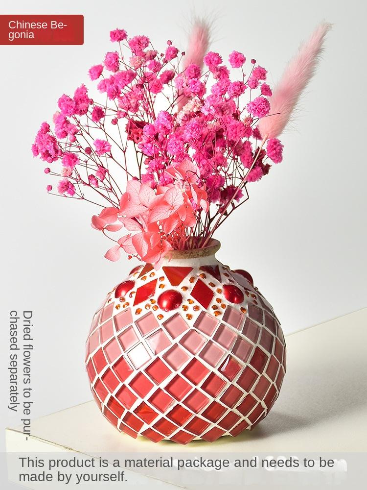 Mosaic Vase DIY Kits（Mine Bottle）