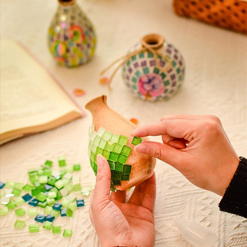 Mosaic Vase DIY Kits（Mine Bottle）