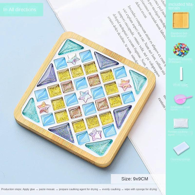 Mosaic coasters DIY Kits（Square）
