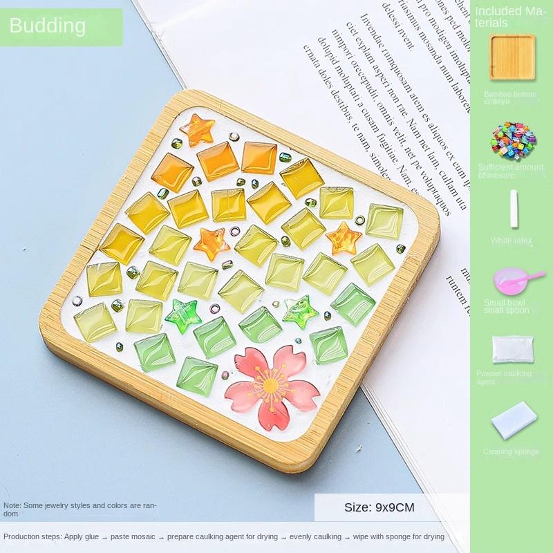 Mosaic coasters DIY Kits（Square）