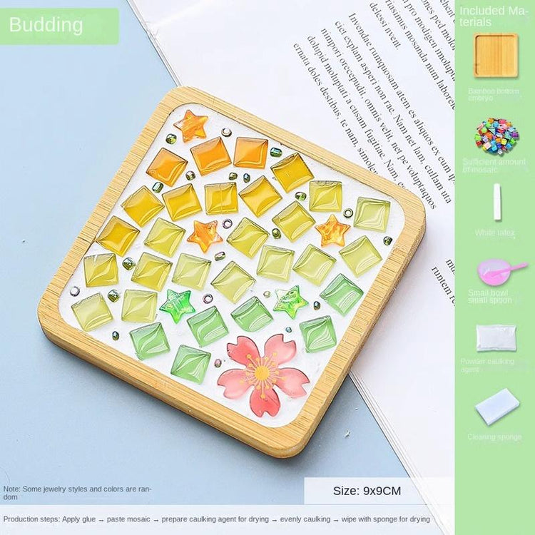 Mosaic coasters DIY Kits（Square）