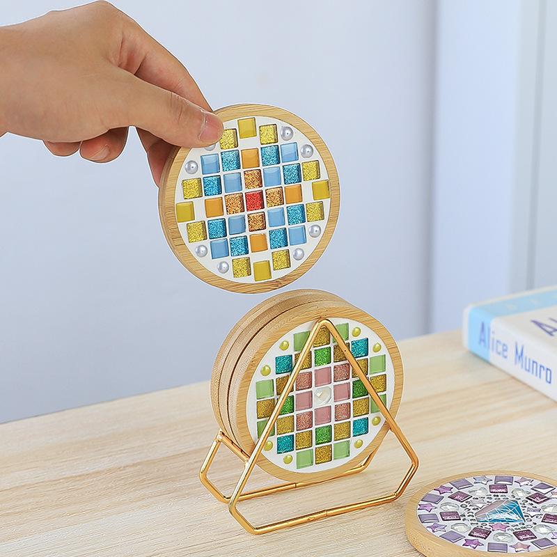 Mosaic coasters DIY Kits（Square）