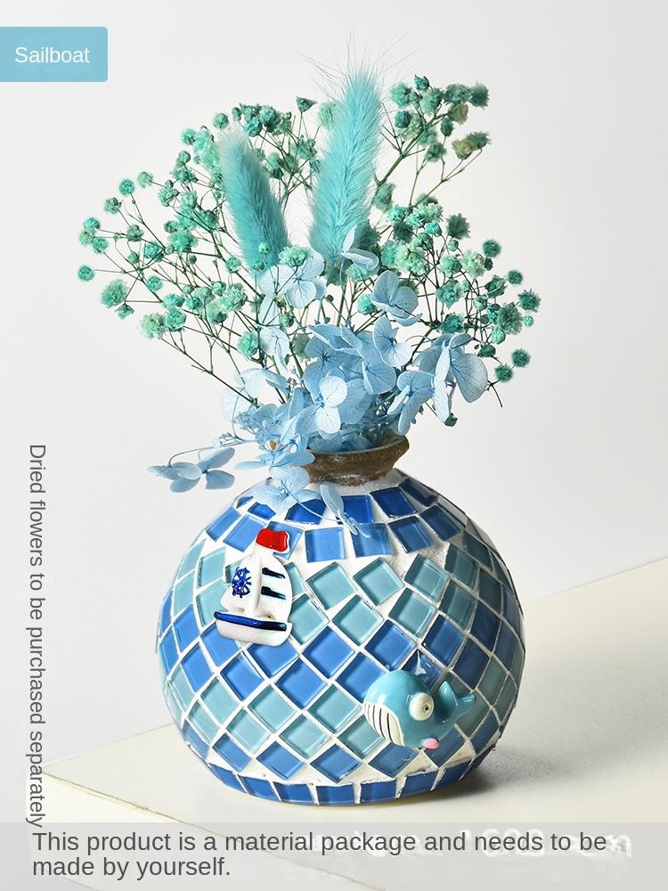 Mosaic Vase DIY Kits（Mine Bottle）