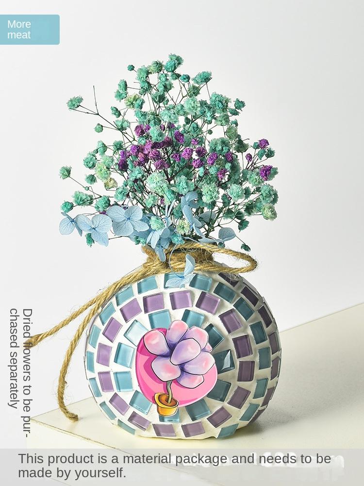 Mosaic Vase DIY Kits（Mine Bottle）