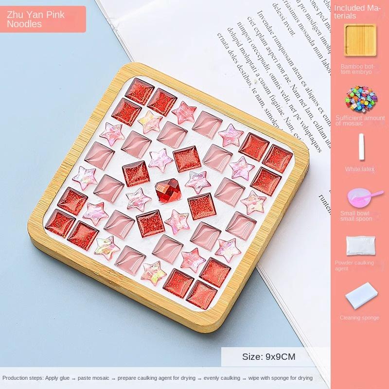 Mosaic coasters DIY Kits（Square）