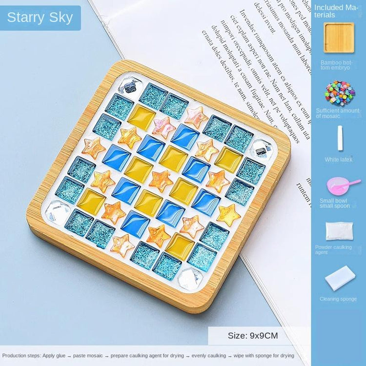 Mosaic coasters DIY Kits（Square）