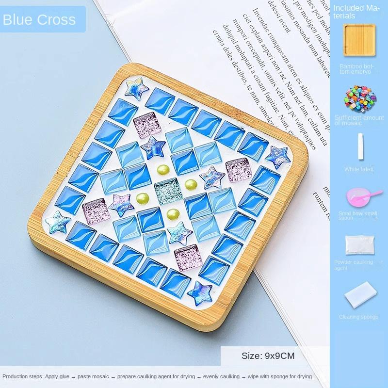 Mosaic coasters DIY Kits（Square）