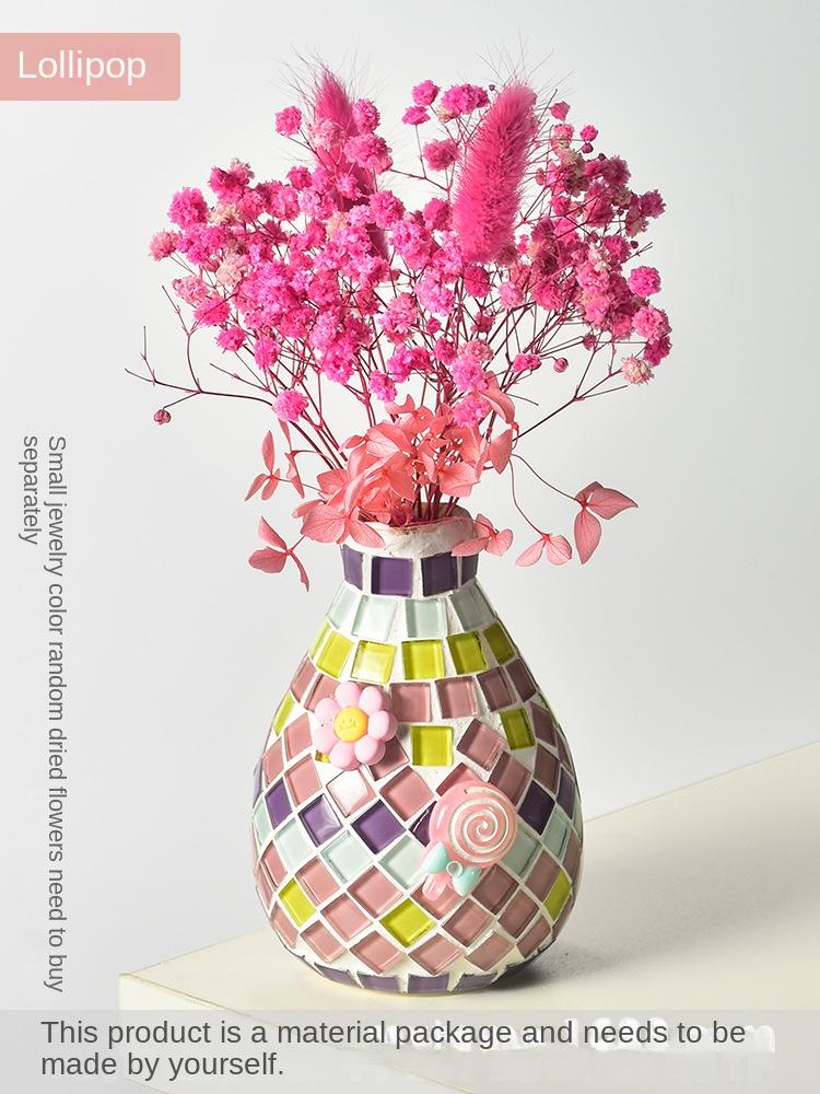 Mosaic Vase DIY Kits（Mine Bottle）