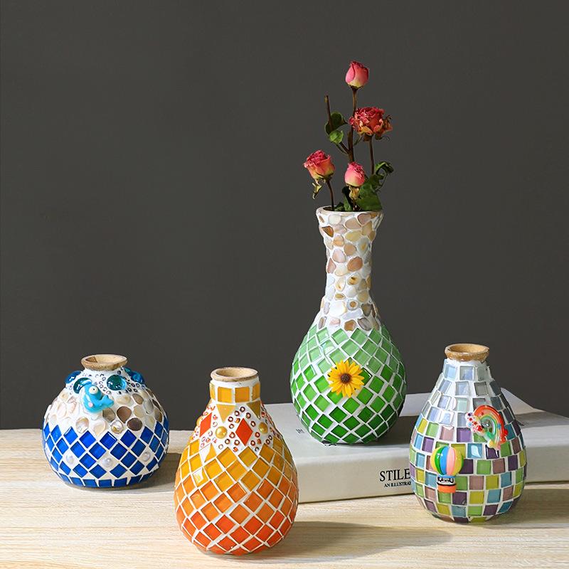 Mosaic Vase DIY Kits（Mine Bottle）