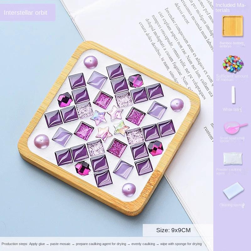 Mosaic coasters DIY Kits（Square）