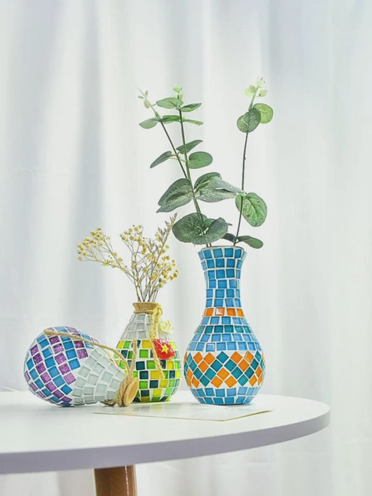 Mosaic Vase DIY Kits（Mine Bottle）