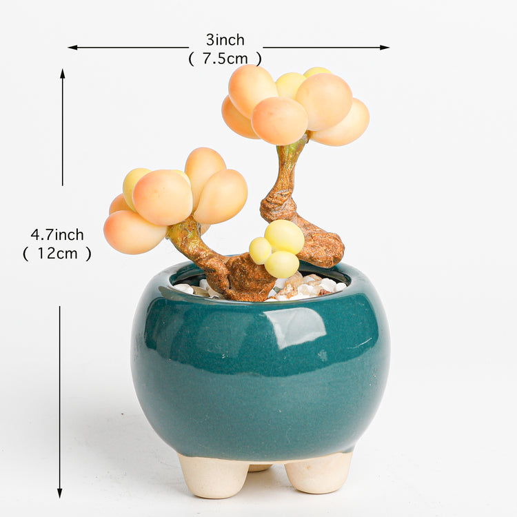 Galagaga Handmade Artificial Succulent Plant A001