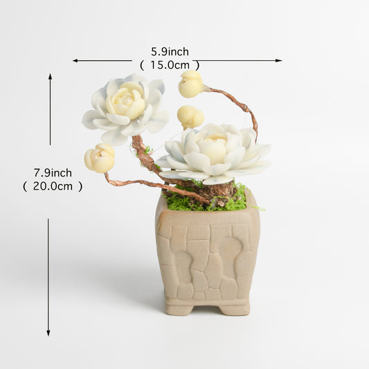 Galagaga Handmade Artificial Succulent  B006