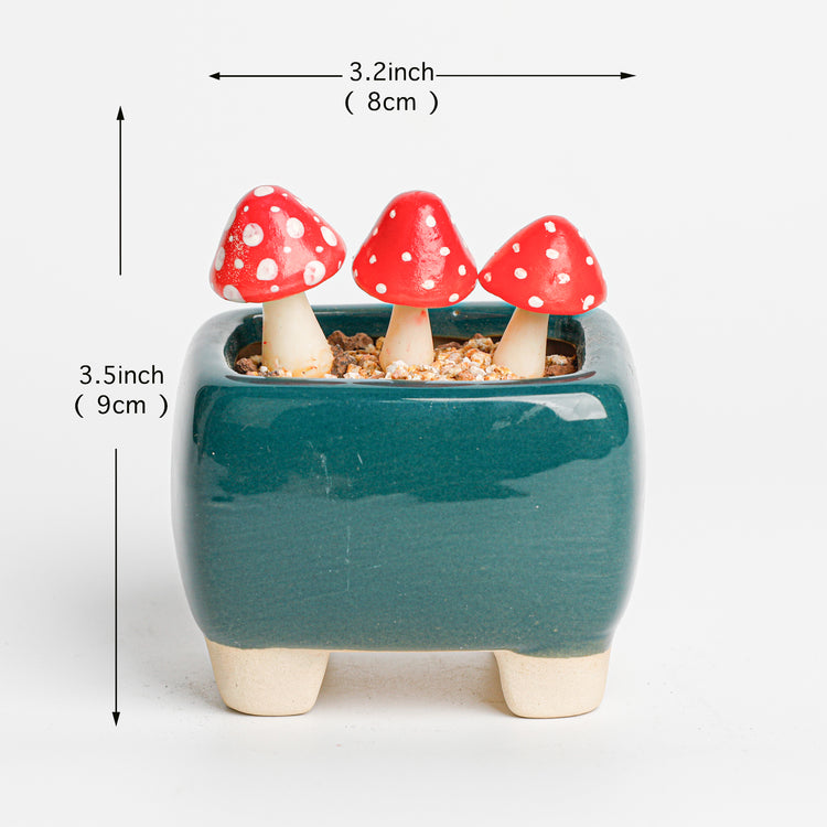 Galagaga Handmade Artificial Mushroom  A005