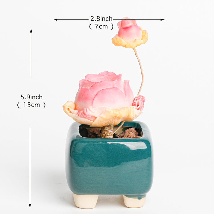 Galagaga Handmade Artificial Succulent Plant A003